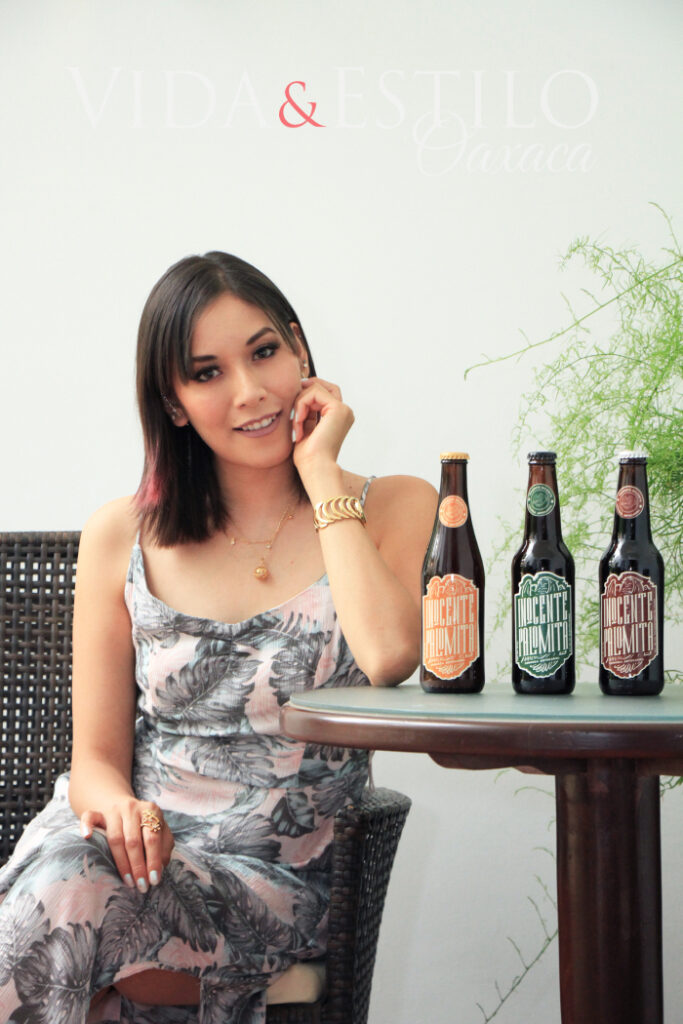 Melanie Flores Revista Vida y Estilo Oaxaca